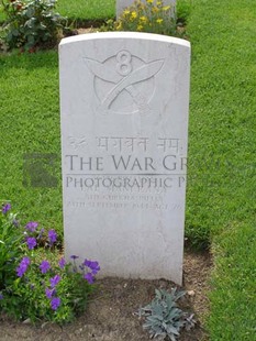 ANCONA WAR CEMETERY - LAL MANI RANA, 